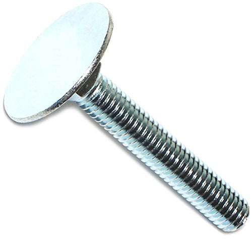[Australia - AusPower] - Hard-to-Find Fastener 014973370886 Elevator Bolts, 3/8-16 x 2-1/2-Inch, 5-Piece 