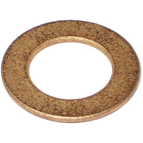Hard-to-Find Fastener 014973122768 3/4 x 1-1/4 x 1/16-inch flat washer bushings, 6-piece set