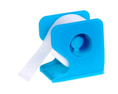 [Australia - AusPower] - CURAD Paper Adhesive Tape with Dispenser 1" x 10 yds., Not Made from Natural Rubber Latex, 1 Roll 