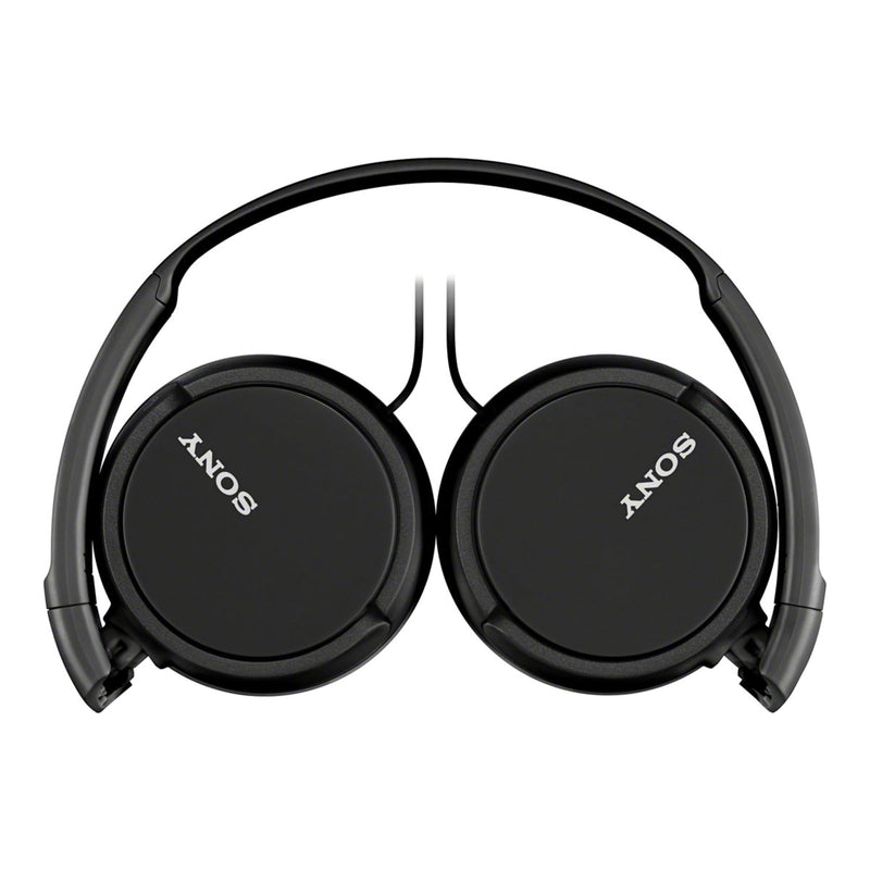 [Australia - AusPower] - Sony ZX Series Wired On-Ear Headphones with Mic, Black MDR-ZX110AP 