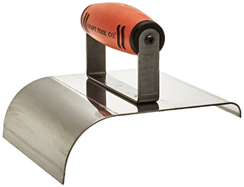 Kraft Tool CF606PF radius edger trowel with 2-inch radius and ProForm handle