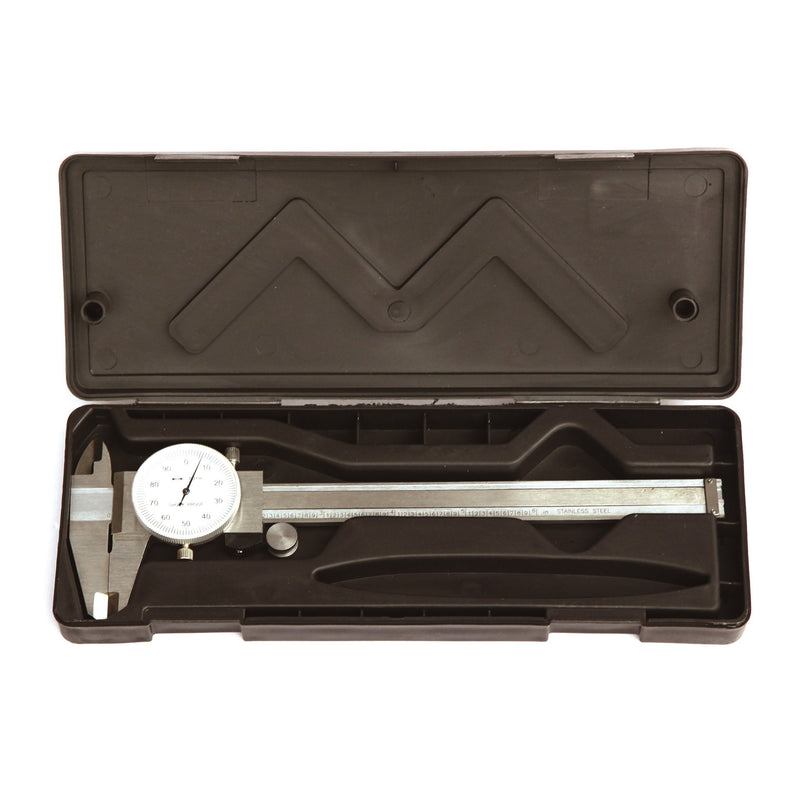 [Australia - AusPower] - HFS(R) 0-6" Stainless Steel 4 Way Imperial Dial Caliper .001" Shock Proof 
