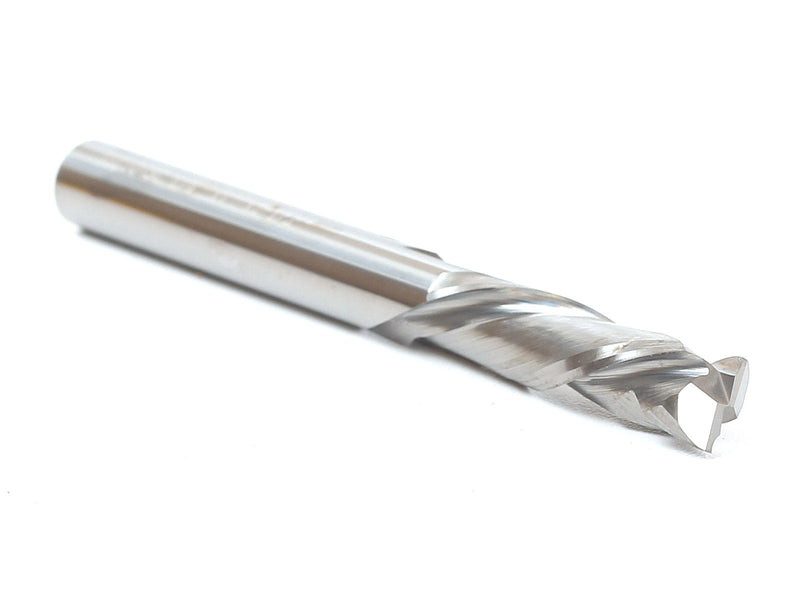YONICO CNC Compression Bit 2 Flute Spiral End Mill Router Bit 1/4-Inch Dia. 1/4-Inch Shank 33210-SC 1/4" Diameter - 1" Length