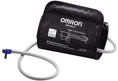 [Australia - AusPower] - Omron Blood Pressure Cuff HEM-RML31 for Omron BP Monitor 10 Series , 7 Series , 5 Series , 3 Series , BP742N , BP786 , BP785N , BP761 , BP710N , Large 9-17 Inches 