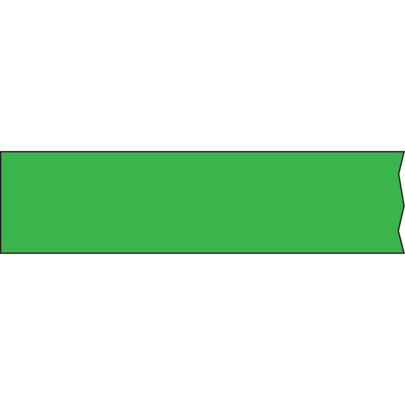 [Australia - AusPower] - T-160-3 Tape, Removable, 3" Core, 1" x 2160", Imprints Green (Pack of 1) 