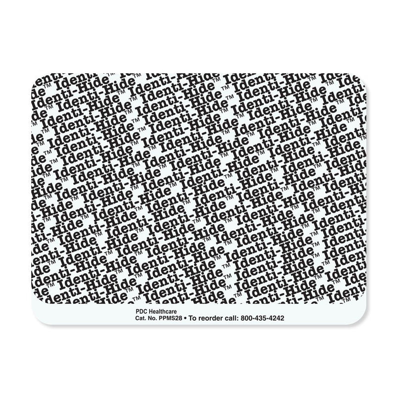 [Australia - AusPower] - PPMS28 Patient Information Paper Label Cover, Permanent, 3" Core, 4" Length, 3" Width, Opaque White, Pack of 500 
