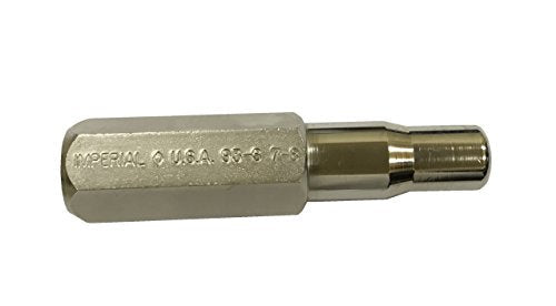 Imperial 93S14 7/8-inch OD swaging punch, pin punch tool for 7/8-inch tubing