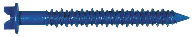[Australia - AusPower] - 8964 Hex Washer Head Concrete Screw, 3/16 x 2-3/4-Inch, 4-Pack 
