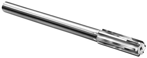3/8" (.375") Diameter Carbide Tipped Chucking Reamer, Partial Flute Carbide, 55224
