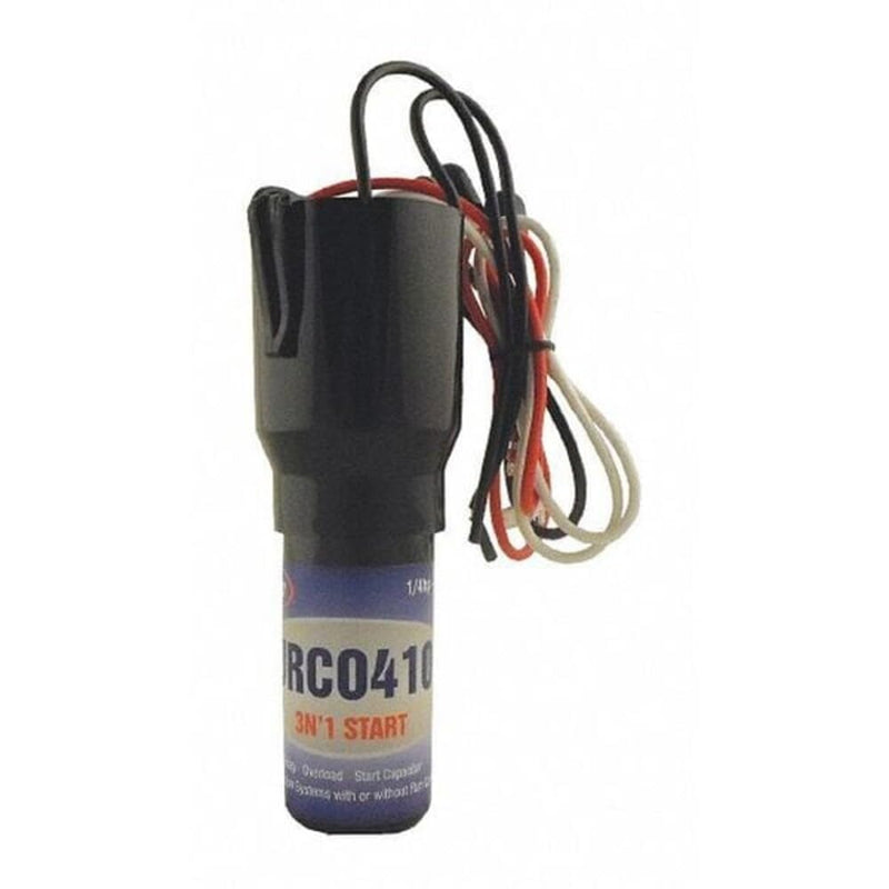 Supco URC0410 3-N-1 Relay Start Capacitor For Refrigerators