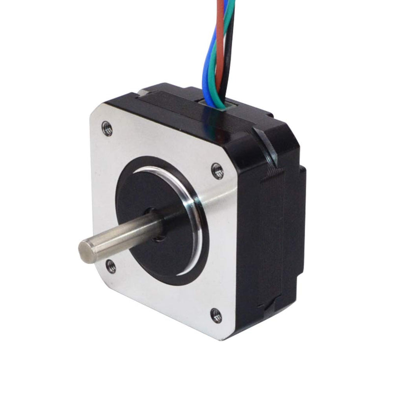 [Australia - AusPower] - STEPPERONLINE Short Body Nema 17 Bipolar Stepper Motor 1A 22.6oz.in/16Ncm DIY CNC Extruder 