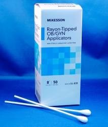 [Australia - AusPower] - MCK80801200 - Mckesson Brand Swabstick McKesson Rayon Tip Paper Shaft 8 Inch NonSterile 