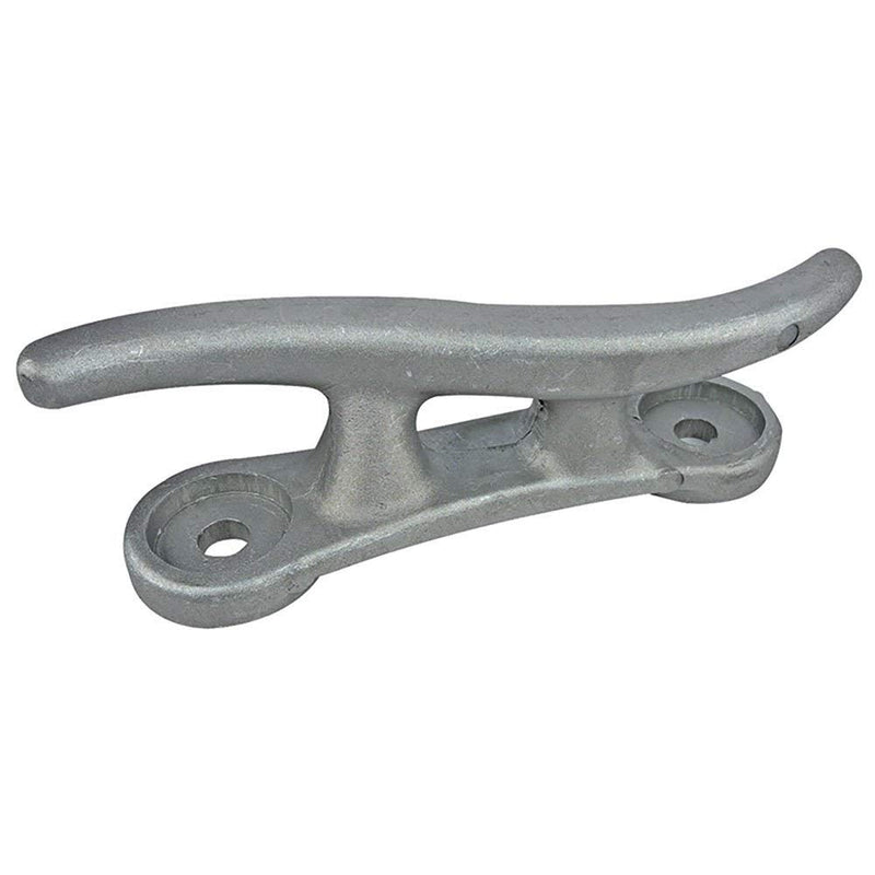 Seachoice Cast Aluminum “S” Dock Cleat, Corrosion Resistant Aluminum, Various Sizes One Size 12 In.