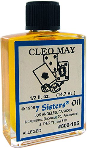 Cleo May Oil 1/2 fl. oz.