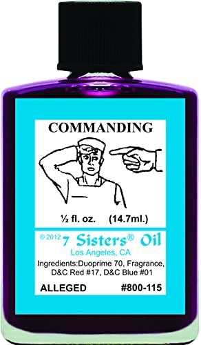 Commanding Oil 1/2 fl. oz.