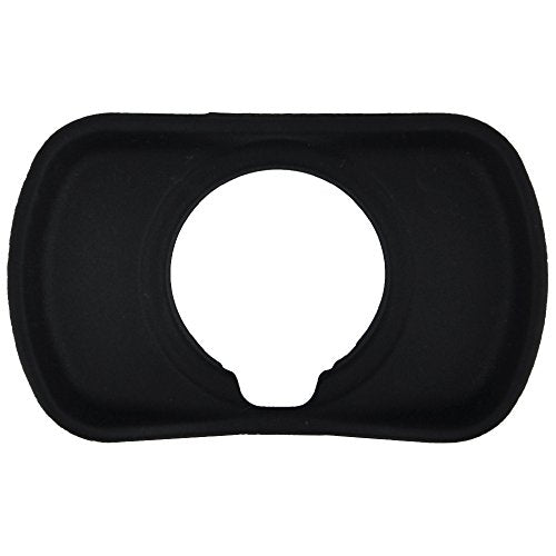 JJC EF-XTL Soft Durable Silicone Eyecup Viewfinder for Fujifilm X-T1, X-T2, X-T3, GFX-50S, X-H1, Replaces Fujifilm EC-XT L, EC-GFX, EC-XT M, EC-XT S and EC-XH W