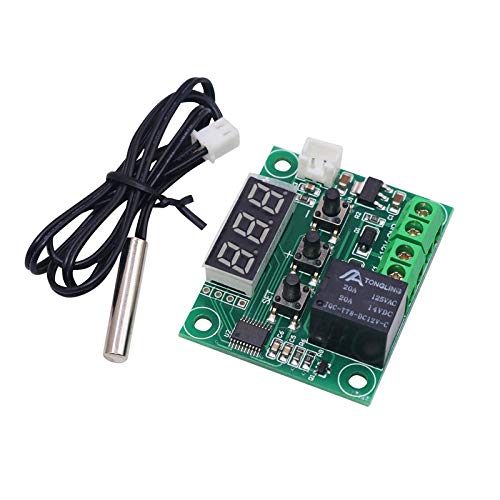 [Australia - AusPower] - Generic W1209 DC 12V -50 to +110 Temperature Control Switch Thermostat Thermometer 