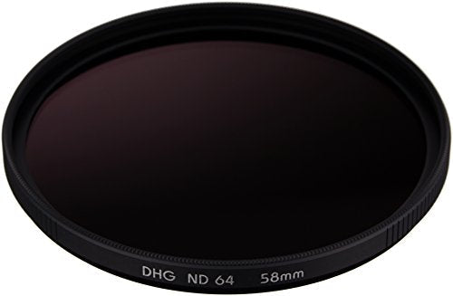 Marumi 58 mm Digital High Grade ND64 Filter for Camera Marumi DHG ND64 Filter 58mm