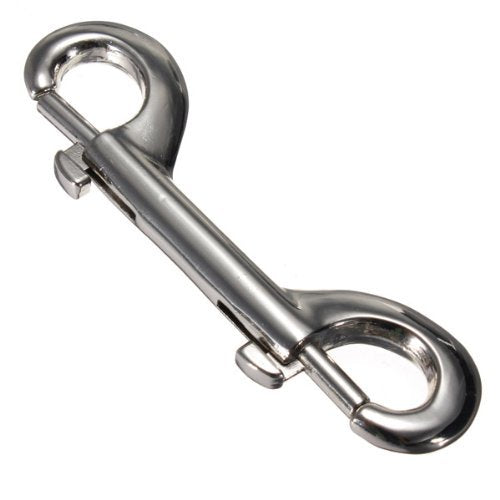 [Australia - AusPower] - Jingyi Stainless Steel Double Ended Snap Hook 3 Sizes: 3-1/2',4",4-1/2" 3-1/2 Inch 