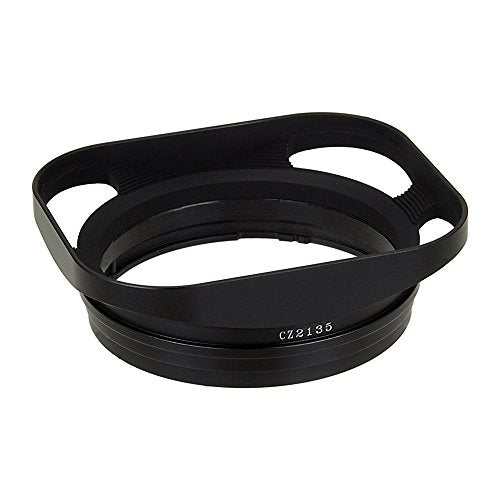 Fotodiox Pro Rangefinder Inspired Lens Hood Compatible with RX1 / RX1 R / RX1 RII and Various E-Mount Lenses - All Metal Rangefinder Style Hood (Replaces LHP-1 Hood)