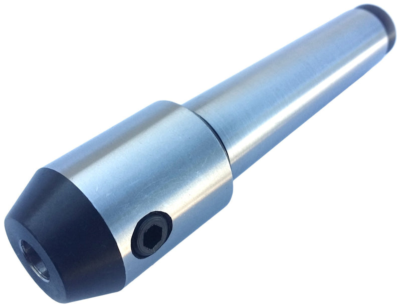 HHIP 3900-1214 Mt2 Morse Taper End Mill Holder-Drawbar End, 1/2" 9/16" T-slot 3/8-16 Thread