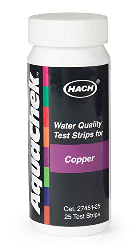 [Australia - AusPower] - Hach 2745125 Copper Test Strips, 0-3 mg/L 