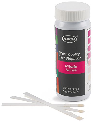 [Australia - AusPower] - Hach 2745425 Nitrate and Nitrite Test Strips 