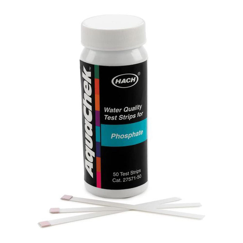 [Australia - AusPower] - Hach Phosphorus, Orthophosphate (Reactive) Test Strips, 0-50 mg/L, 2757150 