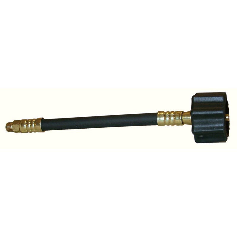 [Australia - AusPower] - AP Products Marshall Excelsior MER425-60P Flexible Pigtail Hose with Green Female Type 1 Acme Nut x 1/4" Male Inv. Flare - 60", Retail Packaged 