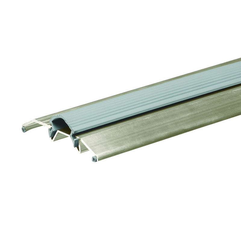 Frost King SN36/36A Aluminum Threshold Low Profile, 3-3/4" x 36", Satin Nickel 3-3/4" x 36"