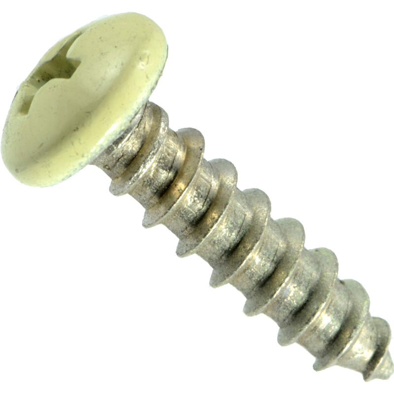 [Australia - AusPower] - 014973192570 Shutter Screws - Beige, 10 x 3/4, Piece-15 