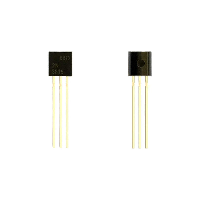 [Australia - AusPower] - Todiys New 10Pcs for 2N3819 25V to-92 N-Channel Transistors 2N-3819 
