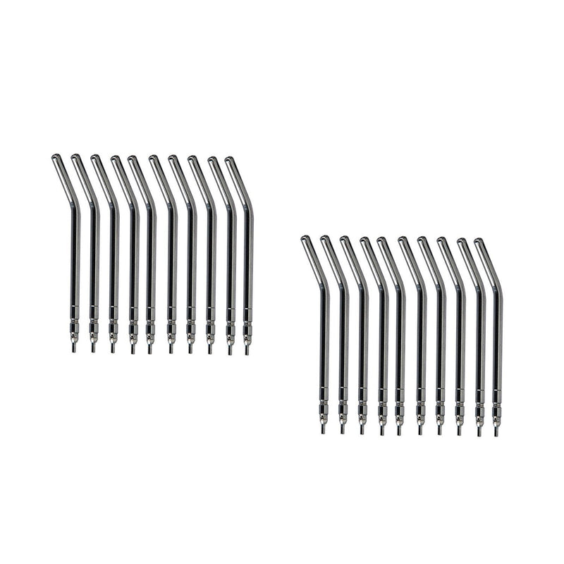 [Australia - AusPower] - 20pcs Dental 3 way Syringe Air Water Spray Nozzles Tips Dentist Clinic Use 
