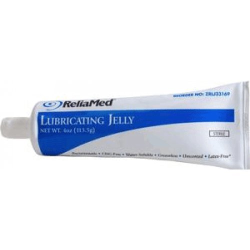 [Australia - AusPower] - ZRLJ33169EA - Cardinal Health Lubricating Jelly 4 oz. Flip-Top Tube 