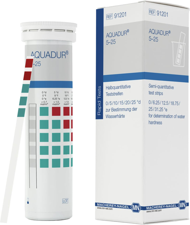 [Australia - AusPower] - Macherey-Nagel, 91201, Aquadur, Box of 100 Strips 