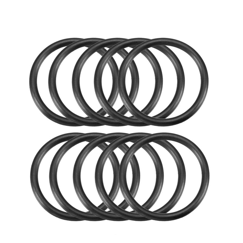 [Australia - AusPower] - uxcell Nitrile Rubber O-Rings, 36mm OD 30mm ID 3mm Width, Metric Sealing Gasket, Pack of 10 