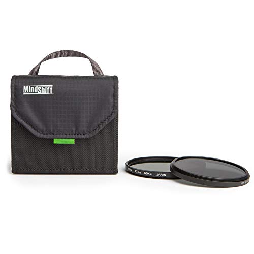 Think Tank MindShift Filter Nest Mini Storage and Protection Pouch for Round Camera Filters (up 82 mm), 4 Capacity 4 Capacity Mini