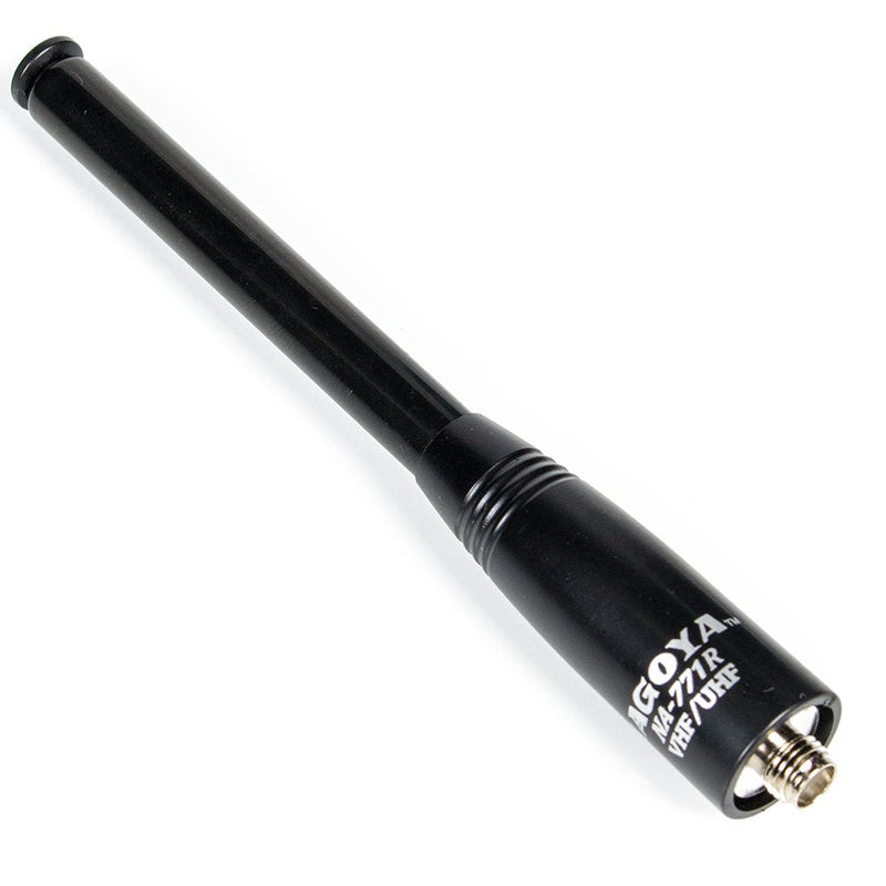 [Australia - AusPower] - Authentic Genuine Nagoya NA-771R 16-Inch Retractable/Telescopic VHF/UHF (144/430Mhz) Antenna SMA-Female for BTECH and BaoFeng Radios NA-771R 15.6" VHF/UHF 