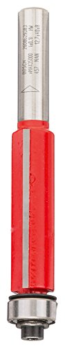 Bosch Professional Flush Cutter Expert for Wood (Wood and Laminate, Hand Milling Machine Accessories) Diameter: 12.7 mm, working length: 40 mm