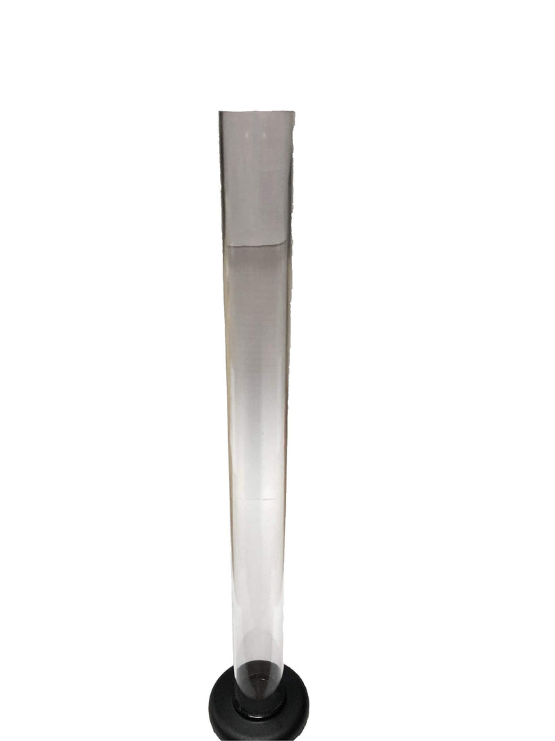 [Australia - AusPower] - Chicago Brew Werks 14" Plastic Hydrometer Test Jar,Clear,B00SLY3ES2 