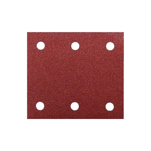 Makita Velcro Sanding Strips 114 x 102 Grit 40 (Pack of 50), P-42450 Contents: pack of 50 Korn 120
