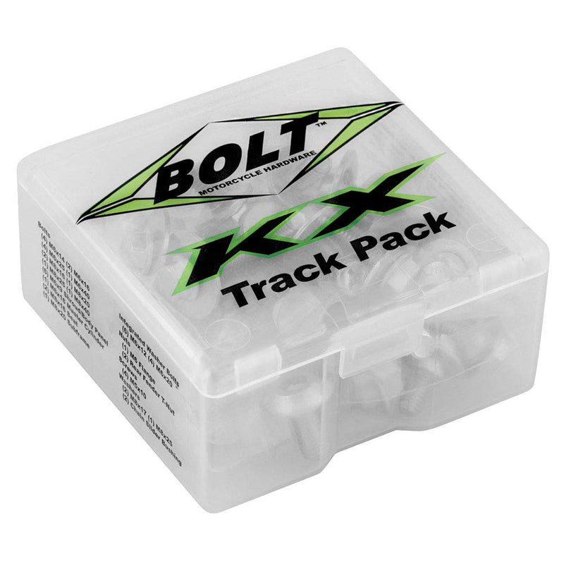 [Australia - AusPower] - Bolt Mc Hardware 48KXTP Kawasaki Track Pack Fastener Kit 
