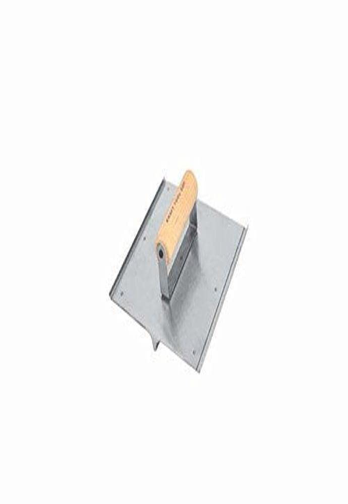 Kraft Tool CF026 Stainless Steel Hand Seamer/Groover 1/2-Inch Radius 3/4-Inch D with Wood Handle, 8 x 8-Inch