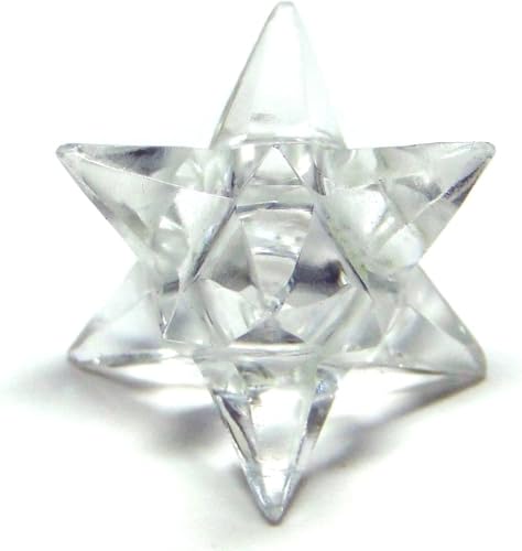 Jet Genuine Crystal Quartz 14 Point Star Merkaba Chakra Radionic Platonic Pranic Brazilian Power Protection Vastu Healing Feng Shui Energy Gift Success Progress Health Wealth Prosperity Good Luck