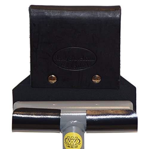 ReadyShovel leather and Kydex holster for Lesche T-handle shovel