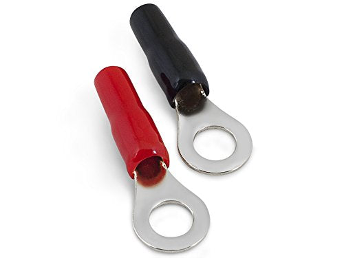 [Australia - AusPower] - Stinger SPT5108R PRO Series Shoc-Krome Boot 8 Gauge 5/16-Inch Terminal, 25-Pack (Red) Standard Packaging 