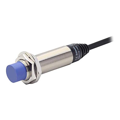 [Australia - AusPower] - AUTONICS PRDL18-14DP2 10-30 VDC, 10-30 VDC Supply, 14 MM Sensing Distance, 3 Wire, Cable Type, Cylindrical, INDUCTIVE Proximity Sensor, Long Body, Long Distance, M18 Thread, NPN Normally Closed, PRD, 