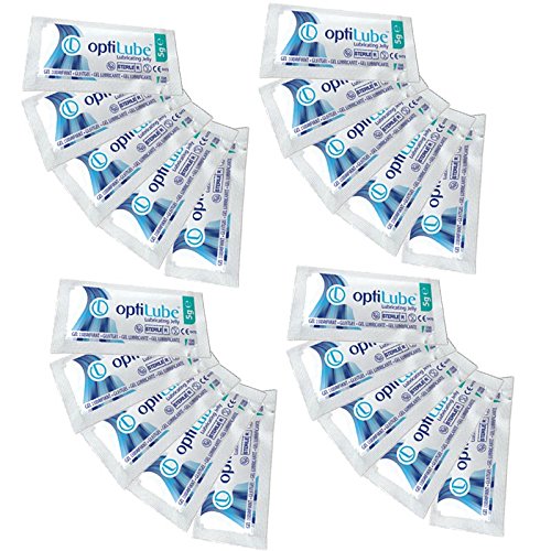 Optilube Sterile Lubricant Catheter Lubricant, A 5g, , , 5 g (20er Pack)