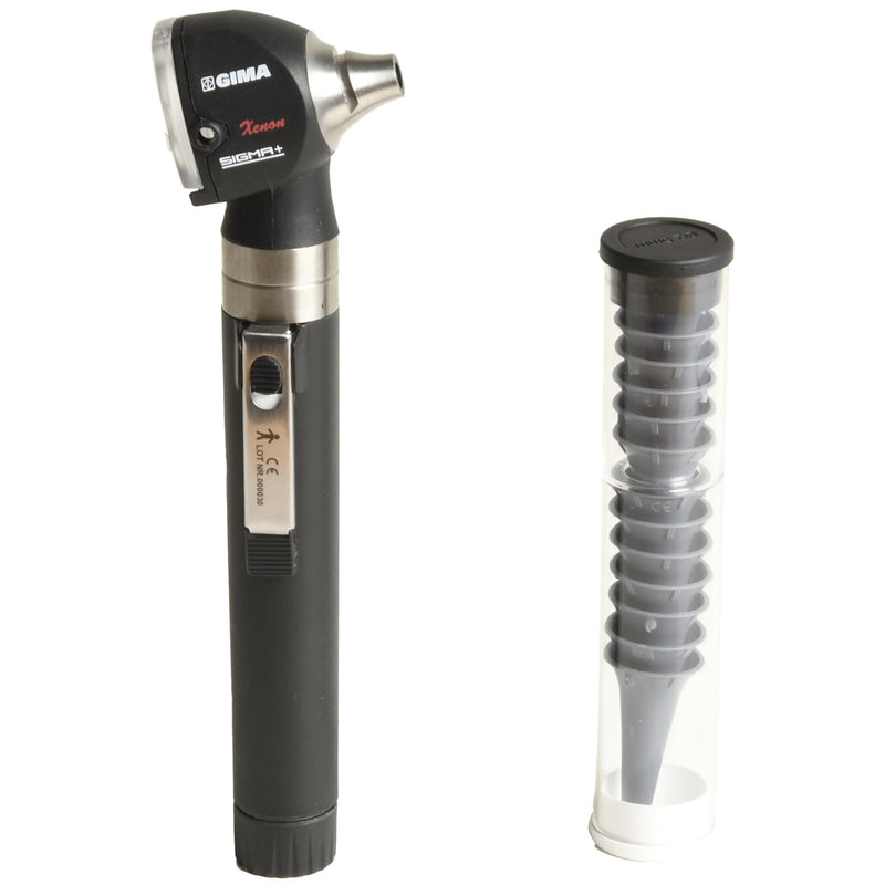 GIMA 31524 Otoscope 2.5V Xenon Halogen Light Pouch Single