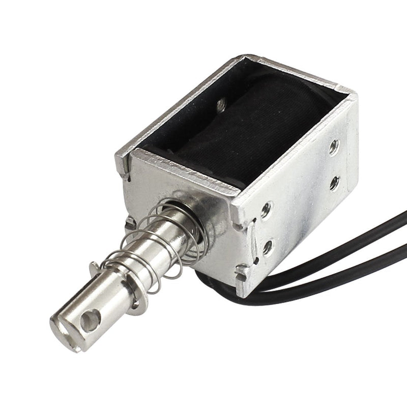 AC220V 6mm Stroke 100g Force Pull Linear Motion Solenoid Electromagnet
